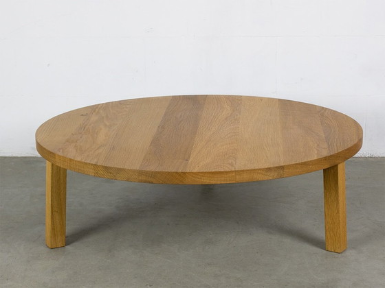 Image 1 of E15 Coffee Table Leila Solid Oak Oiled Design Phillippe Allaeys
