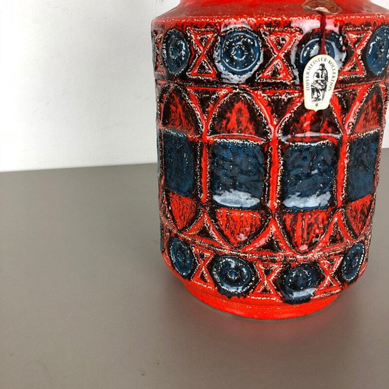 Image 1 of Vintage ceramic vase by Bay Ceramics, Germany 1960