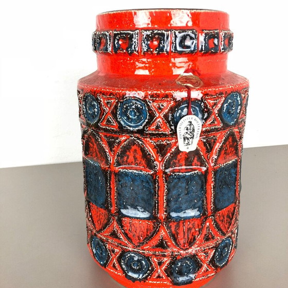 Image 1 of Vintage ceramic vase by Bay Ceramics, Germany 1960