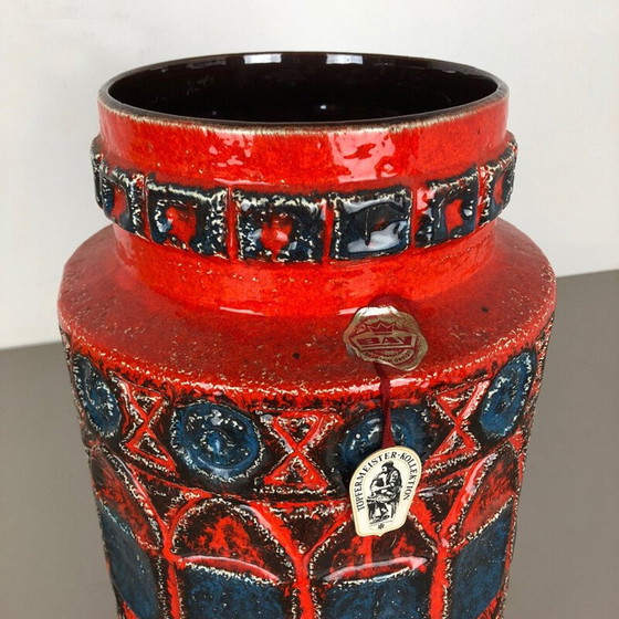 Image 1 of Vintage ceramic vase by Bay Ceramics, Germany 1960
