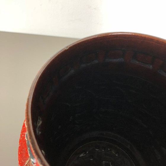 Image 1 of Vintage ceramic vase by Bay Ceramics, Germany 1960