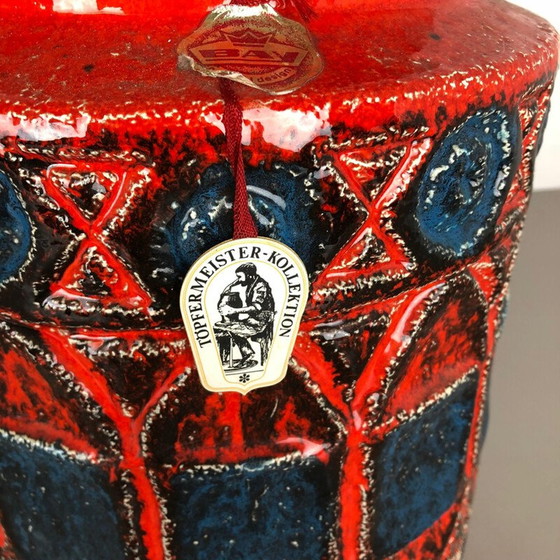 Image 1 of Vintage ceramic vase by Bay Ceramics, Germany 1960