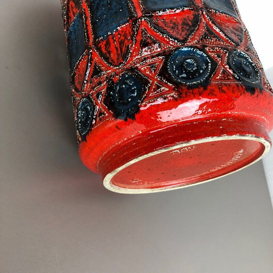 Image 1 of Vintage ceramic vase by Bay Ceramics, Germany 1960