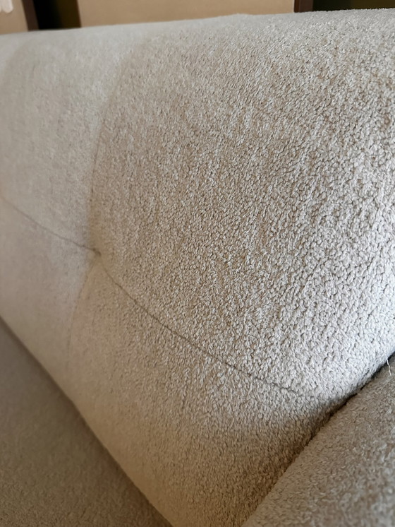 Image 1 of As Good As New Teddy Fabric Sofa