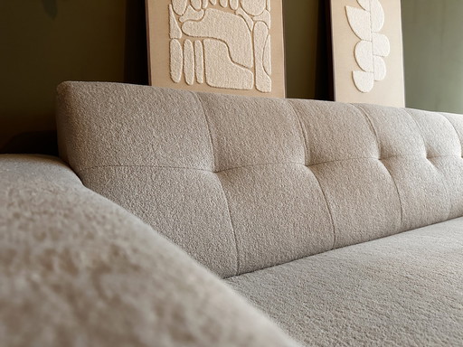 As Good As New Teddy Fabric Sofa