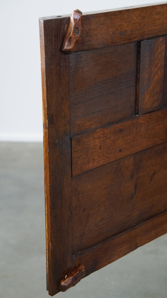 Image 1 of Oak Press Cupboard/ Sideboard