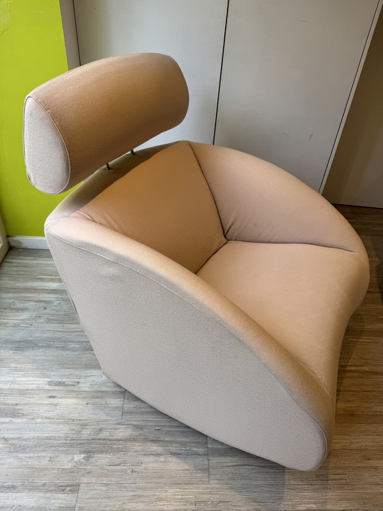 Image 1 of 2x Armchairs Cerruti Baleri Mama