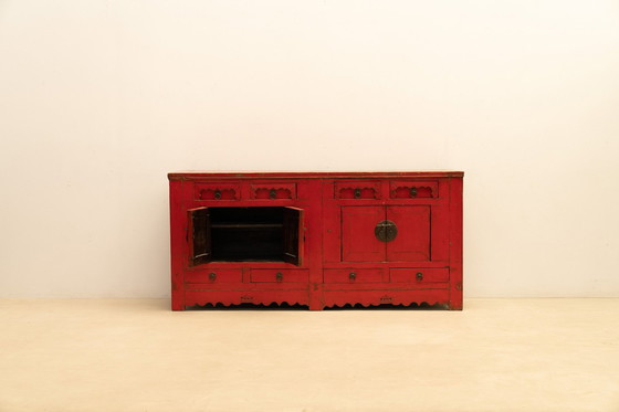 Image 1 of Asian chest of drawers, 20th century