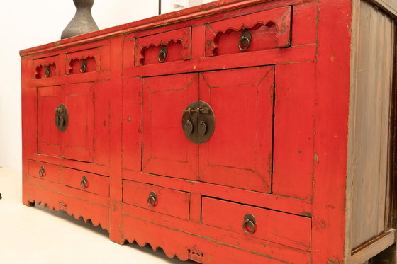 Image 1 of Asian chest of drawers, 20th century