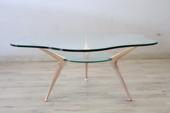 Image 1 of Coffee Table By Bontempi, Italy 1970S