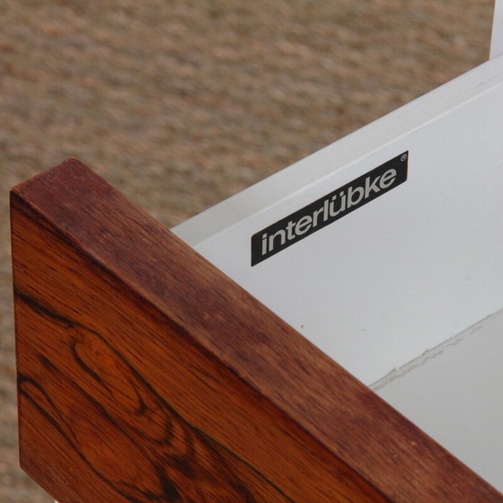 Image 1 of Vintage chest of drawers by Interlübke, 1960