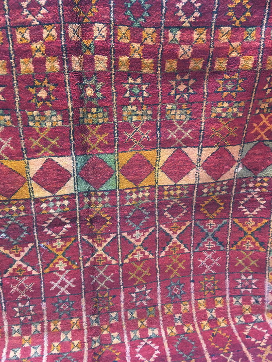 Image 1 of Antique Berber Zemmour Rug 1m97 x 1m90