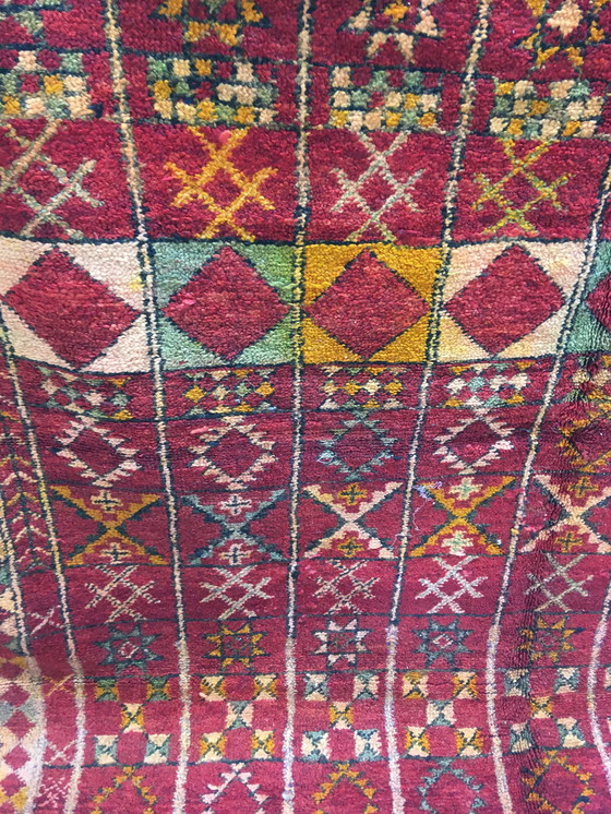 Image 1 of Antique Berber Zemmour Rug 1m97 x 1m90