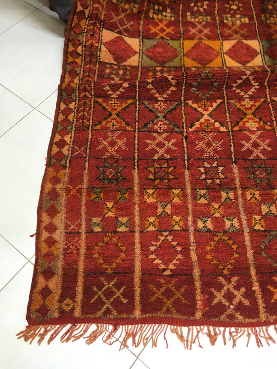 Image 1 of Tapis ancien berbère Zemmour 1m97 x 1m90