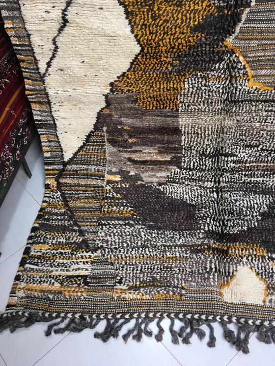 Image 1 of Tapis en laine camel 2m74 x 1m57