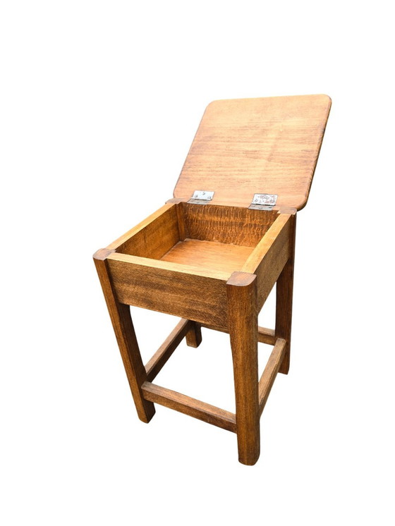 Image 1 of Antique Shoe Shine Stool