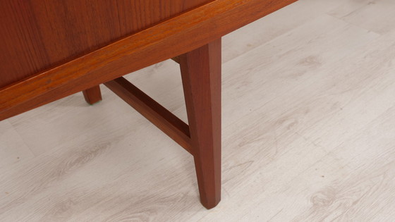 Image 1 of  Buffet vintage | Teck | Portes coulissantes | 170 cm