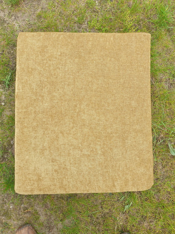 Image 1 of Bellissimo divano e poltrona vintage in rattan a 2 posti, stile Frankl