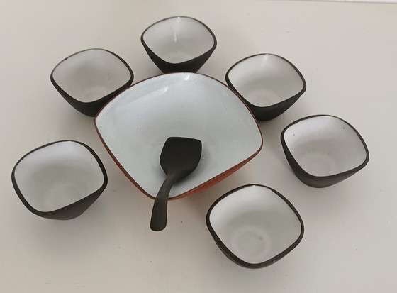 Image 1 of Ravelli Snack Set Fifties