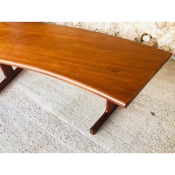 Image 1 of Vintage teak coffee table by Johannes Andersen for Cfc Silkeborg, 1960