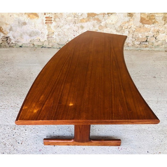Image 1 of Vintage teak coffee table by Johannes Andersen for Cfc Silkeborg, 1960
