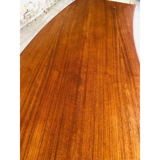 Image 1 of Vintage teak coffee table by Johannes Andersen for Cfc Silkeborg, 1960