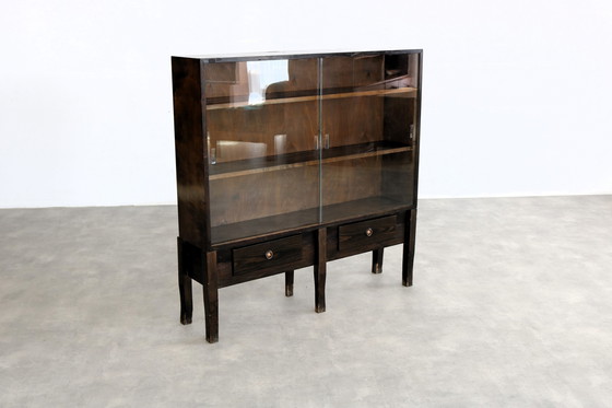 Image 1 of Vitrine suédoise vintage