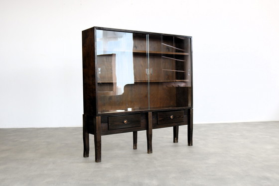 Image 1 of Vitrine suédoise vintage