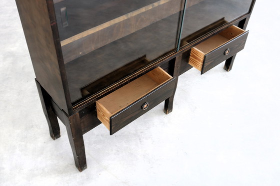 Image 1 of Vintage Swedish display case