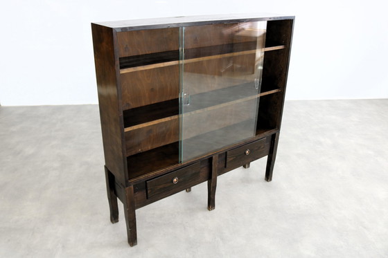 Image 1 of Vintage Swedish display case