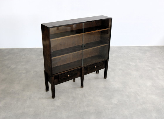 Image 1 of Vintage Swedish display case