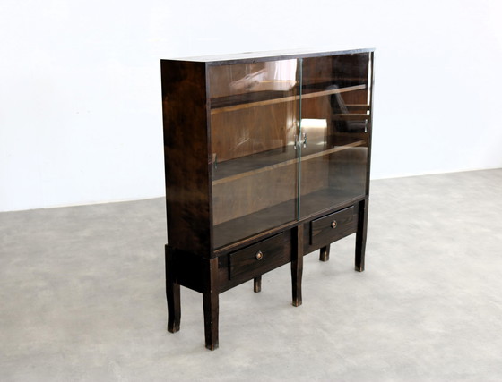 Image 1 of Vintage Swedish display case
