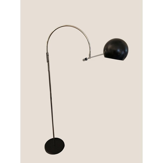 Image 1 of Vintage floor lamp by Orbiter Sonneman, 1969