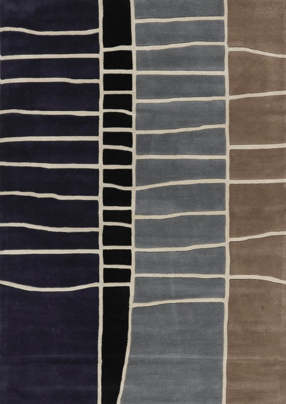 Image 1 of Rug Vista - Abstract Bamboo Handtufted Rug