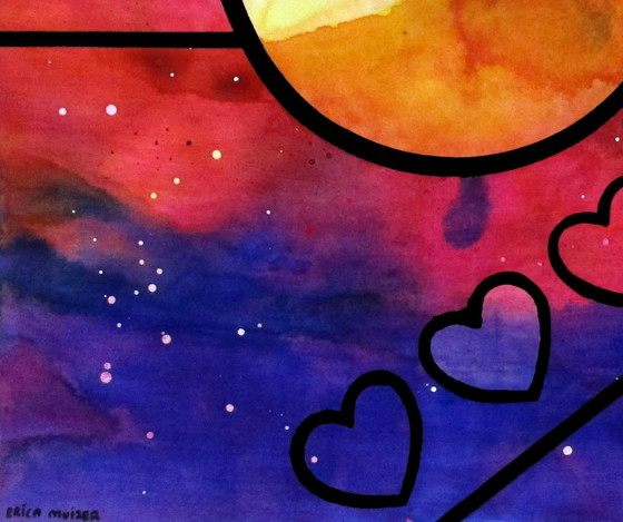 Image 1 of El amor está en el aire - Erica Muizer