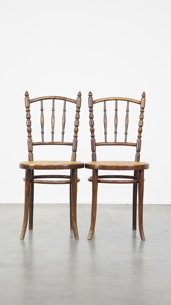 Image 1 of 4 X Thonet Design Bistro/ Dining Chair