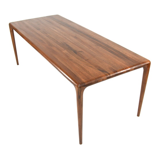 Image 1 of ARTISAN model ‘Latus’ Dining Table in European Walnut