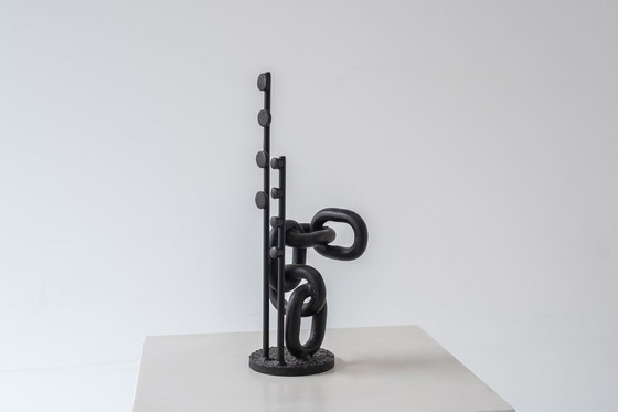 Image 1 of Sculpture made out of iron