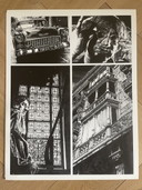 Jean-Claude Claeys Porte Folio Paris Fripon, 1982, copyright Jean Claude Claeys&SEDLI, 1982, publié par S.E.D.L.I