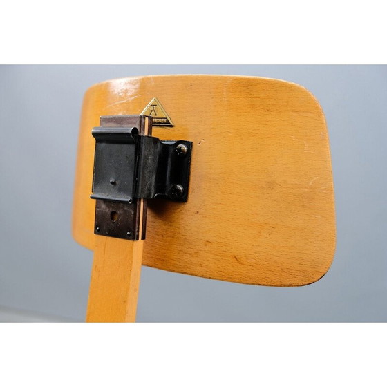 Image 1 of Sedia vintage in legno Federdreh, Germania 1960