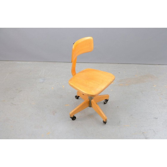 Image 1 of Sedia vintage in legno Federdreh, Germania 1960