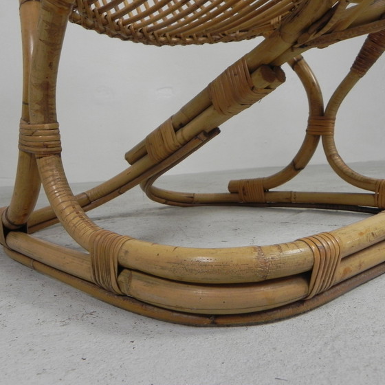 Image 1 of Fauteuil en bambou