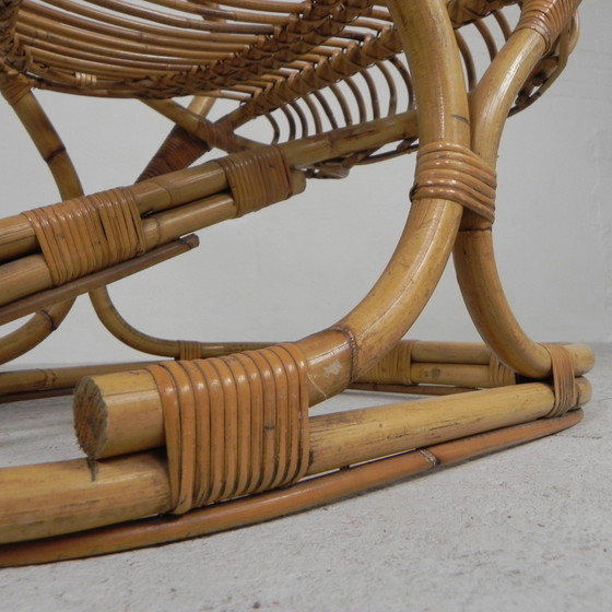 Image 1 of Bamboo Armchair