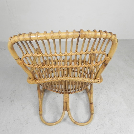 Image 1 of Fauteuil en bambou