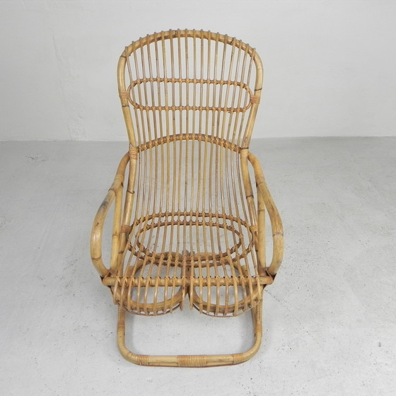 Image 1 of Fauteuil en bambou