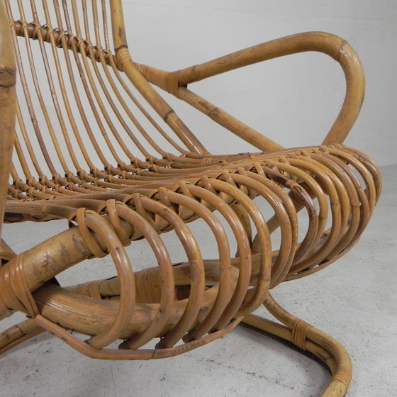 Image 1 of Bamboo Armchair