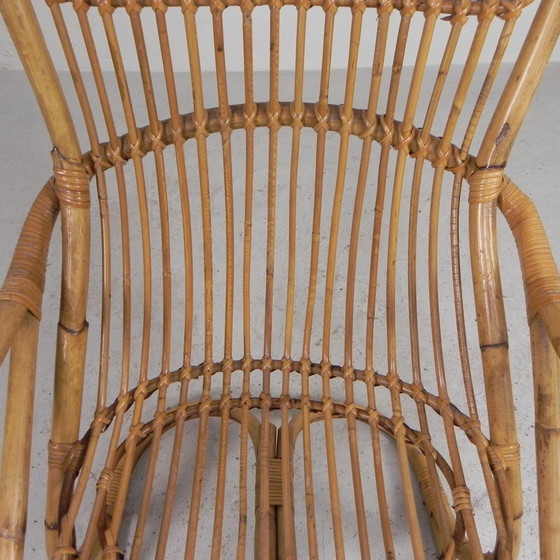 Image 1 of Fauteuil en bambou