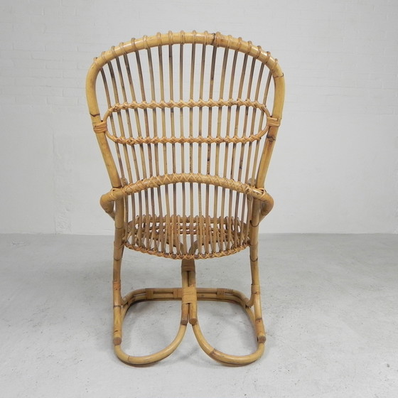 Image 1 of Fauteuil en bambou