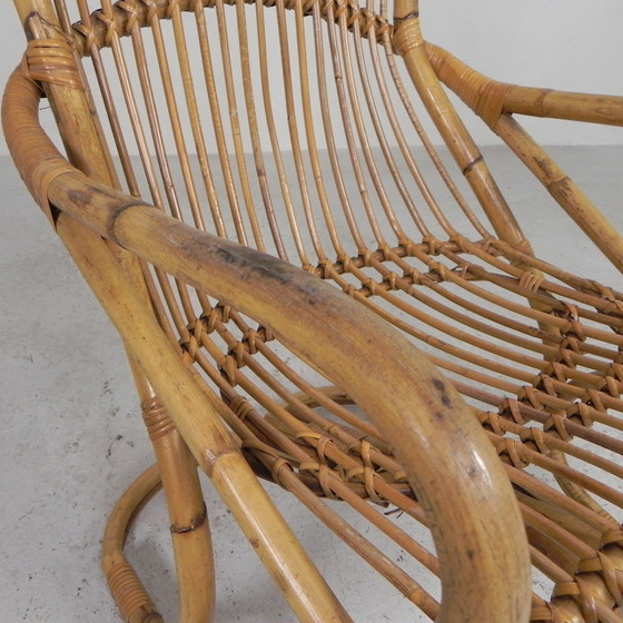 Image 1 of Fauteuil en bambou