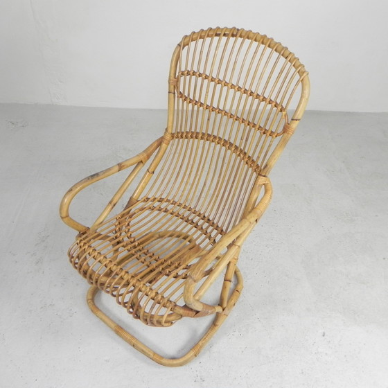 Image 1 of Fauteuil en bambou